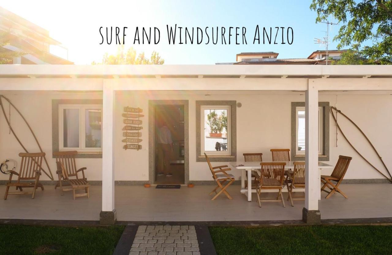 Surf And Windsurfer House Anzio公寓 外观 照片