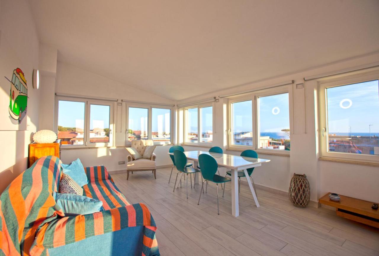 Surf And Windsurfer House Anzio公寓 外观 照片