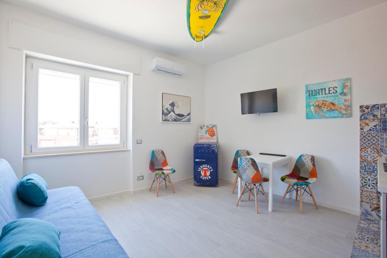 Surf And Windsurfer House Anzio公寓 外观 照片