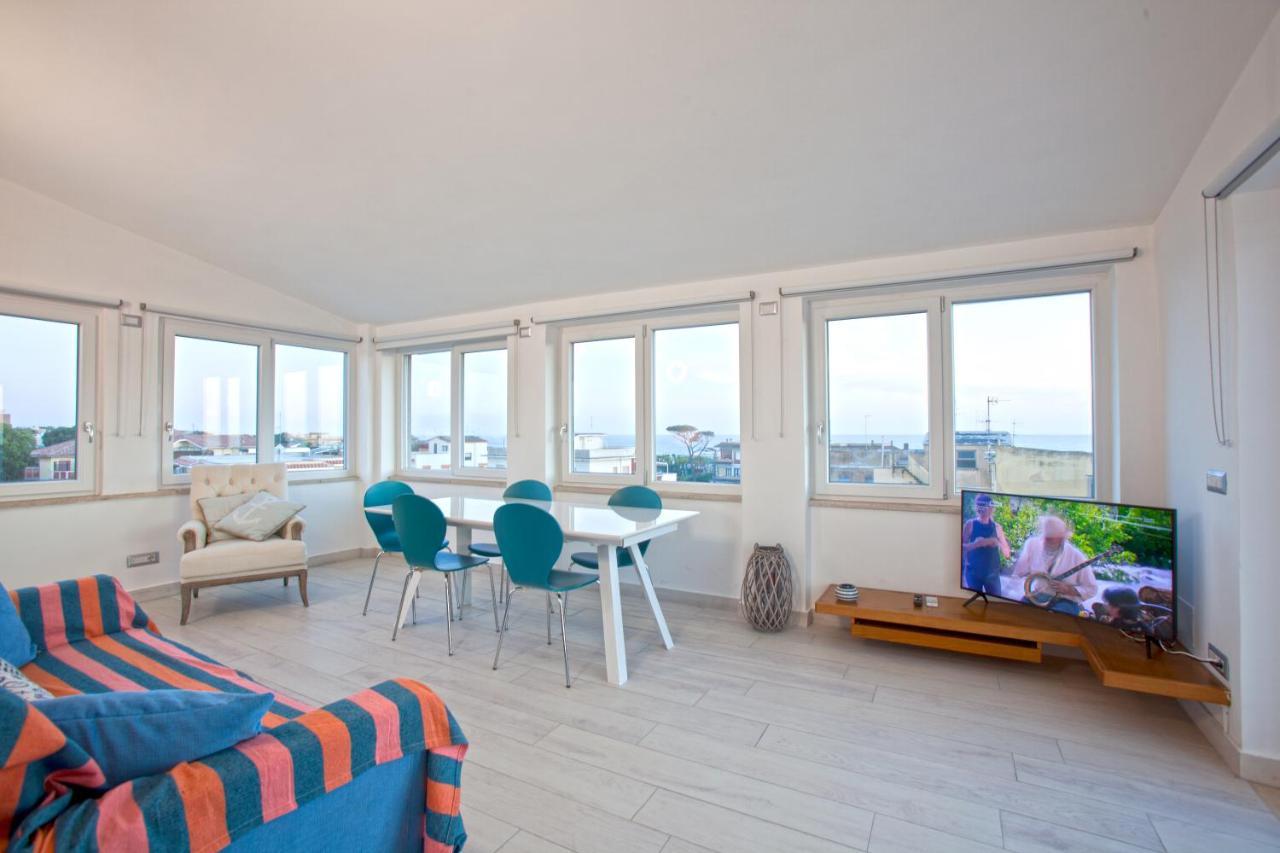 Surf And Windsurfer House Anzio公寓 外观 照片