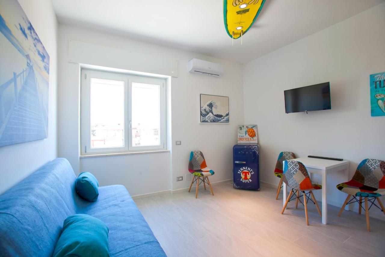 Surf And Windsurfer House Anzio公寓 外观 照片