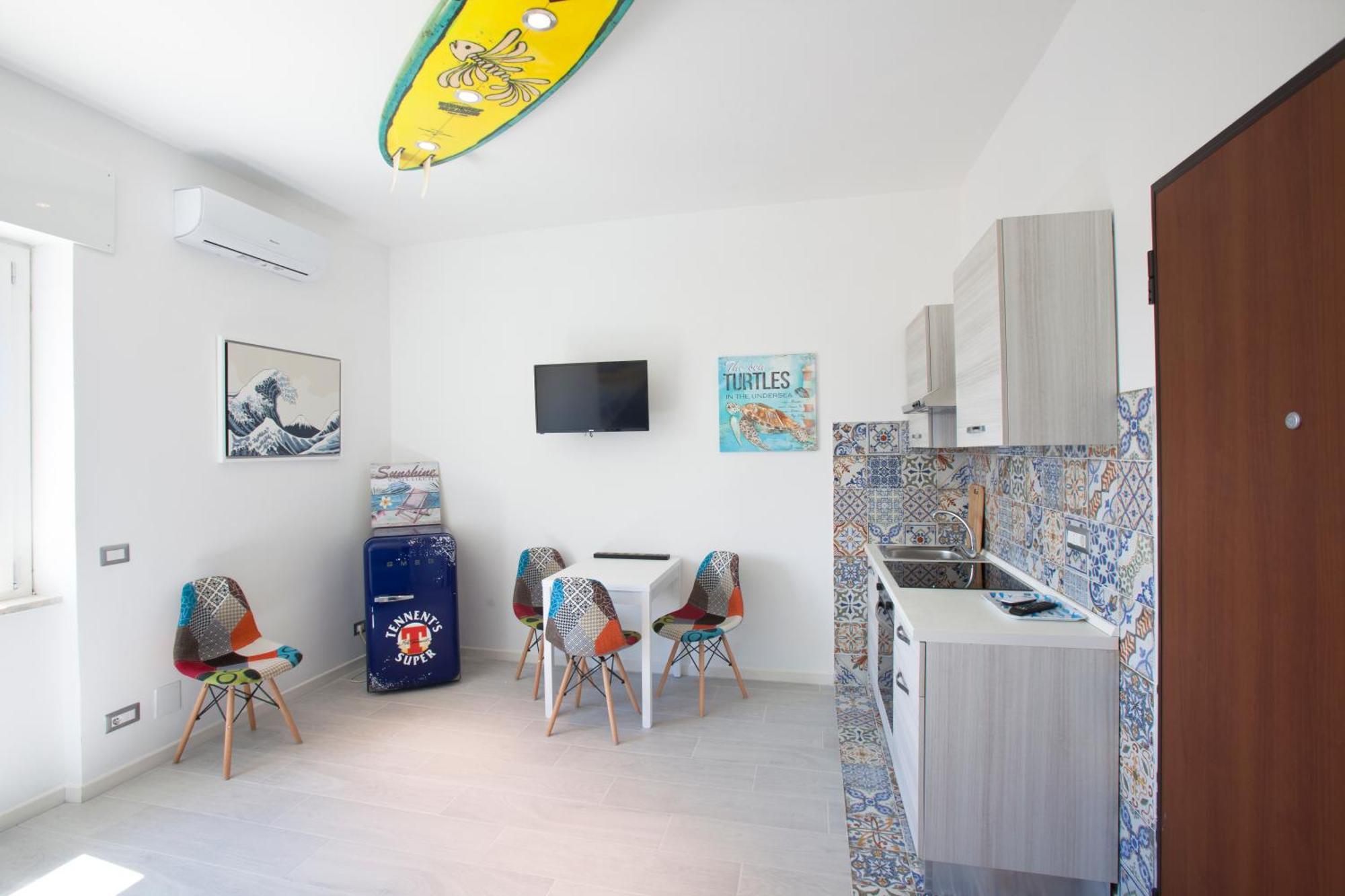 Surf And Windsurfer House Anzio公寓 客房 照片