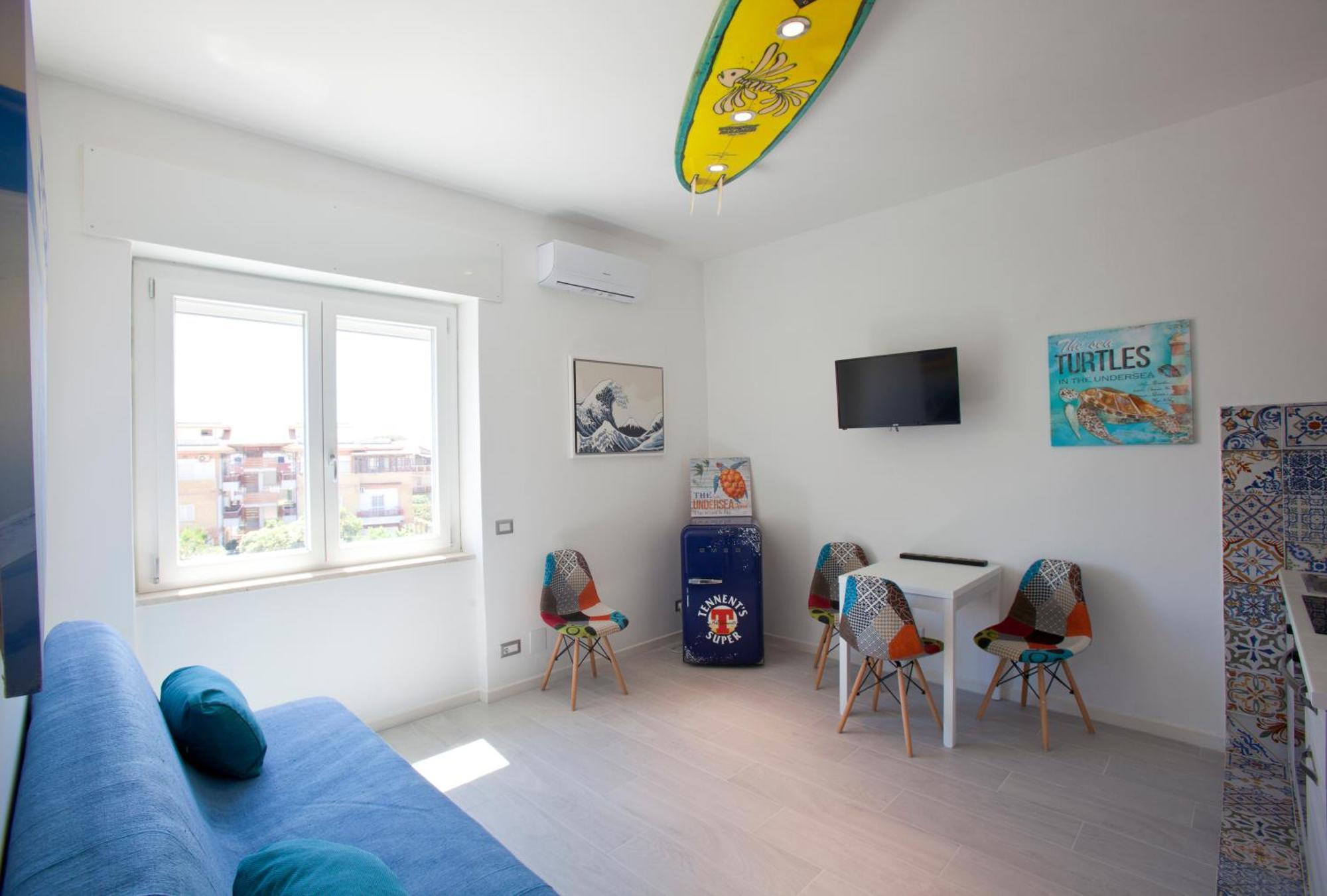 Surf And Windsurfer House Anzio公寓 外观 照片